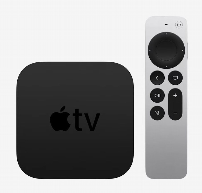 Apple TV 4K 2021 telecommande