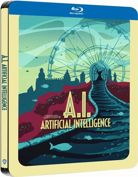 Blu ray A I Intelligence Artificielle