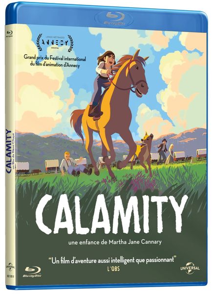 Blu ray Calamity Une enfance de MJ Cannary