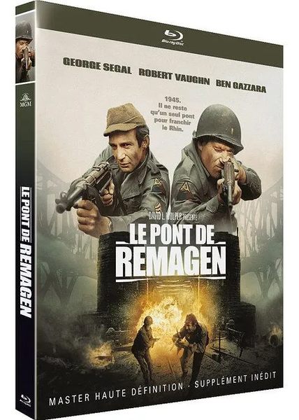 Blu ray Le Pont de Remagen