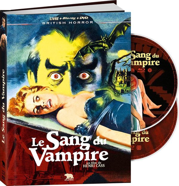 Blu ray Le Sang du vampire