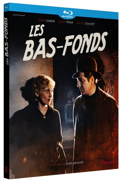 Blu ray Les Bas fonds 1936