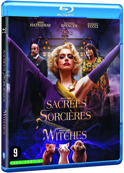 Blu ray Sacrees sorcieres