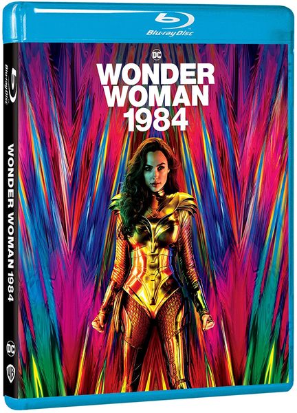 Blu ray Wonder Woman 1984