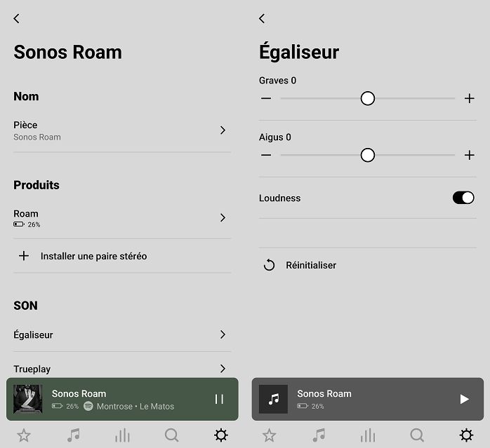 Test Sonos Roam 7