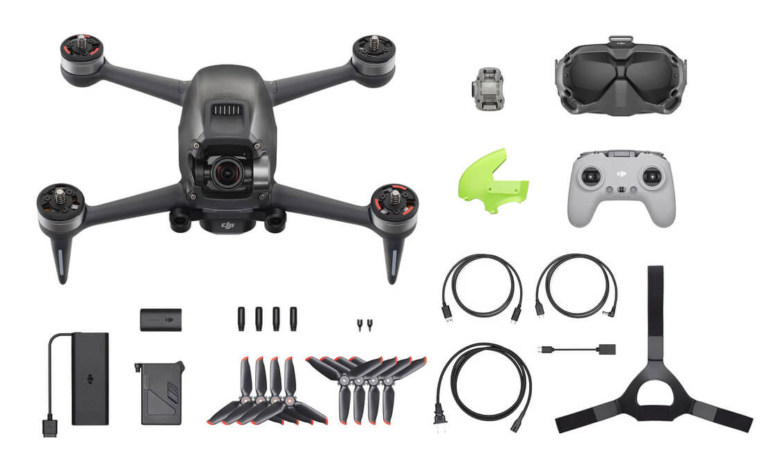 Peut-on utiliser le casque DJI FPV avec les drones DJI ?