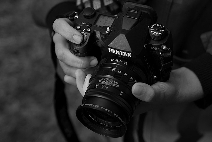 pentax k3 markIII ouverture