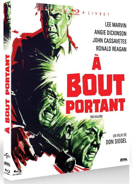 Blu ray A bout portant