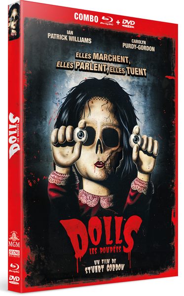 Blu ray Dolls Les poupees