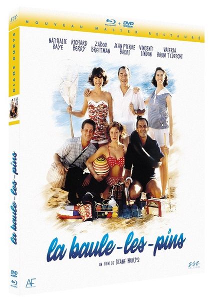 Blu ray La Baule les Pins