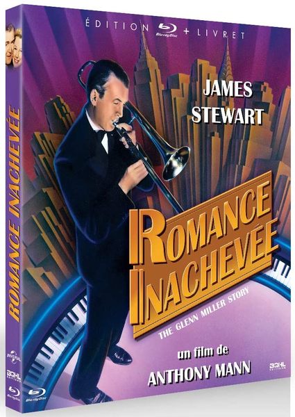Blu ray Romance inachevee