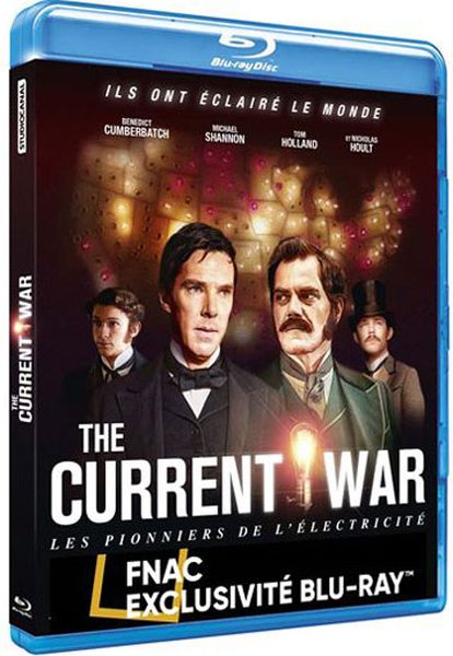 Blu ray The Current War