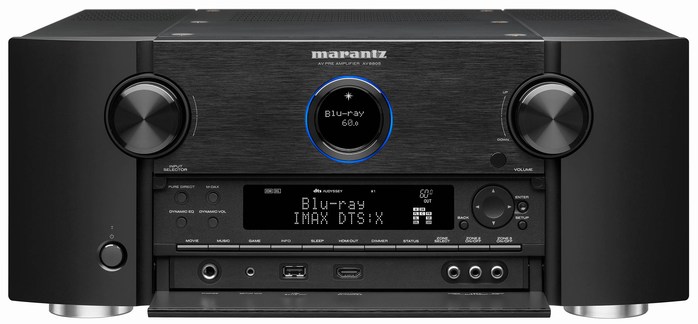 Marantz AV8805H face IMAX