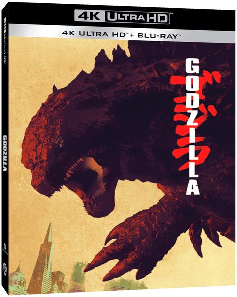 UHD Godzilla 2014
