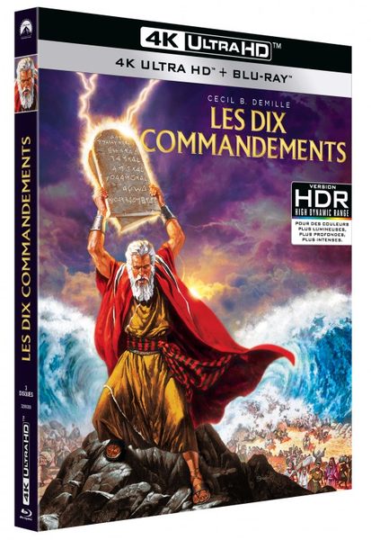UHD Les Dix Commandements