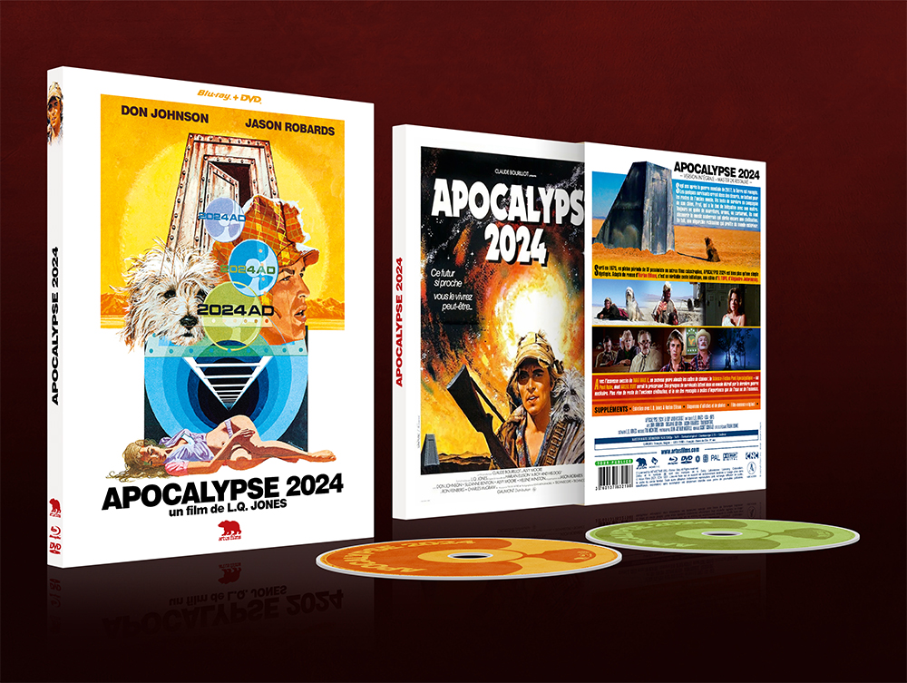 Apocalypse 2024 une dystopie culte teintée d’humour noir (en Bluray