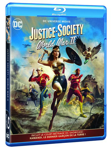 Blu ray Justice Society WWII