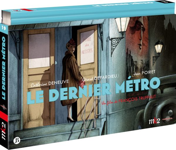 Blu ray Le Dernier metro