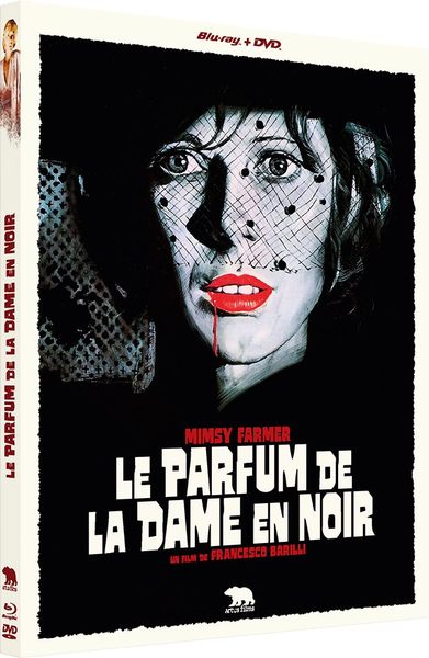 Blu ray Le Parfum de la dame en noir 1974