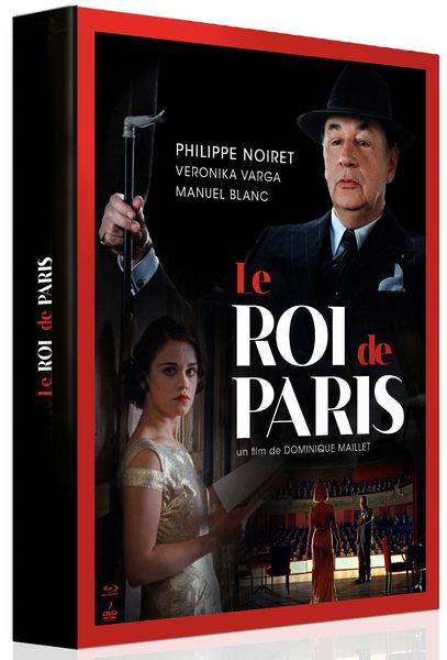 Blu ray Le Roi de Paris