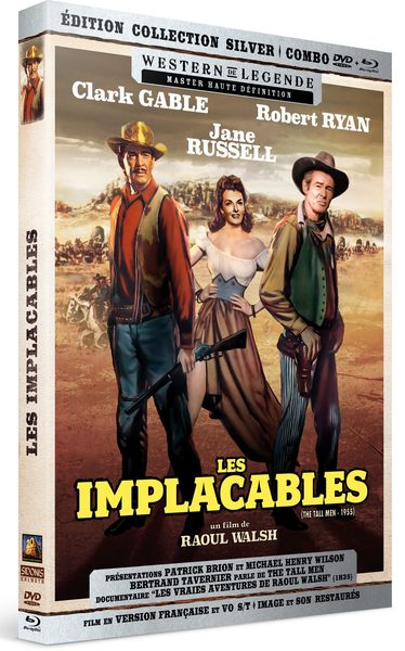 Blu ray Les Implacables
