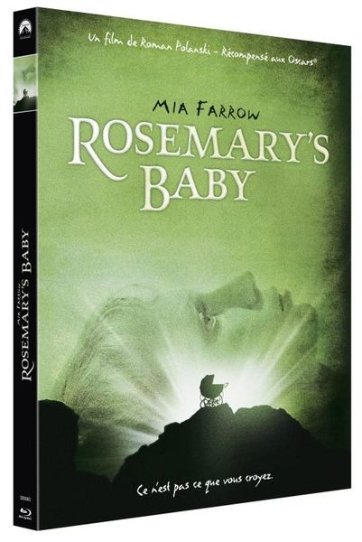 Blu ray Rosemarys Baby