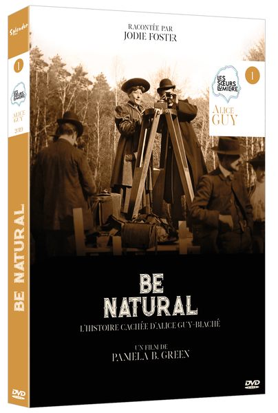 DVD Be Natural