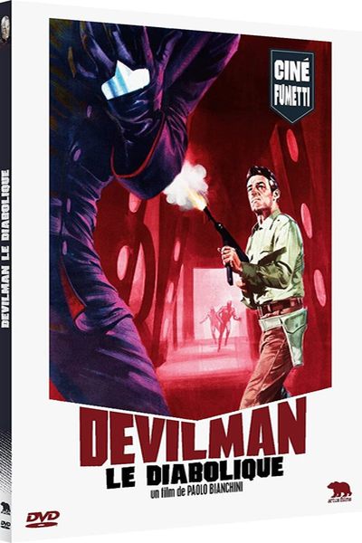 DVD Devilman le diabolique
