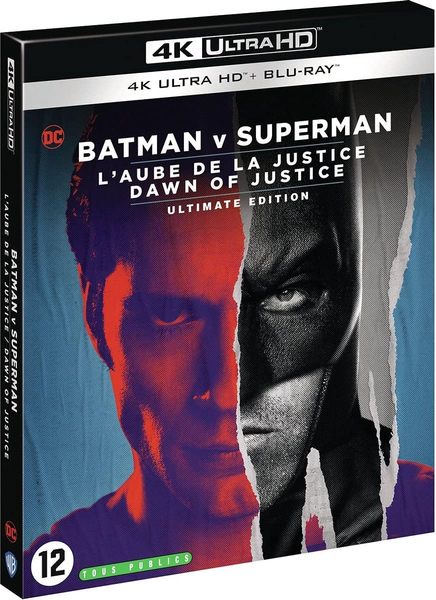 UHD Batman v Superman l aube de la justice