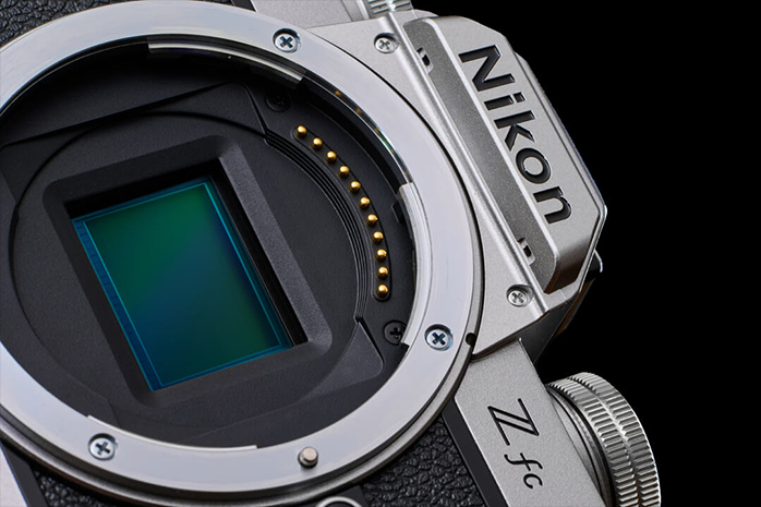 nikon zfc ouverture