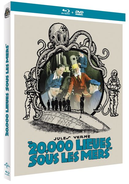 Blu ray 20000 Mille lieues sous les mers 1916