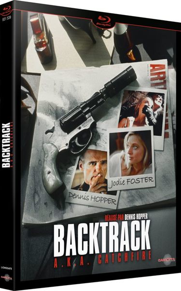 Blu ray Backtrack aka Catchfire