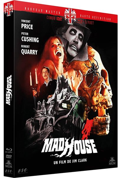 Blu ray Madhouse 1974