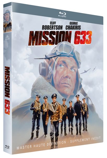 Blu ray Mission 633