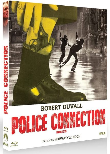 Blu ray Police Connection
