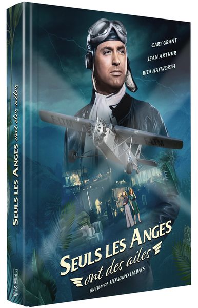 Blu ray Seuls les Anges ont des ailes