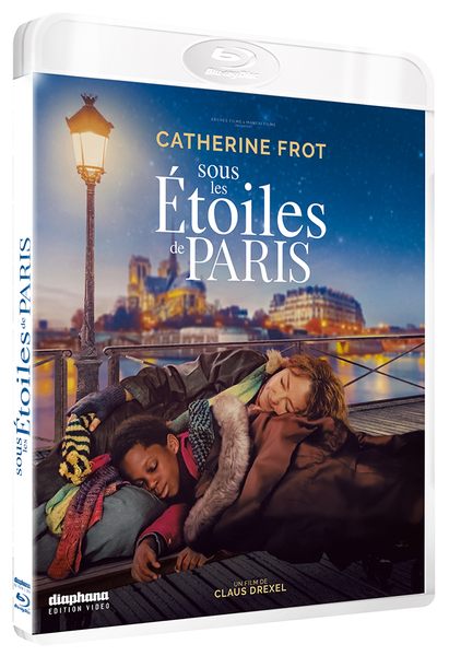 Blu ray Sous les étoiles de Paris