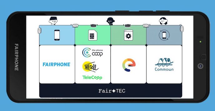 FairTec Fairphone Coown Telecoop e durable ethique