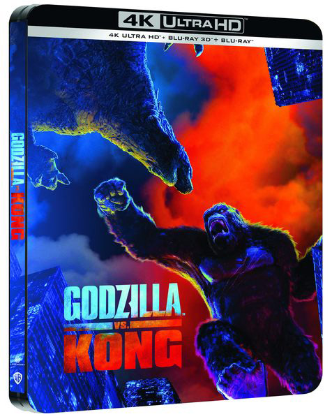 UHD Godzilla vs Kong