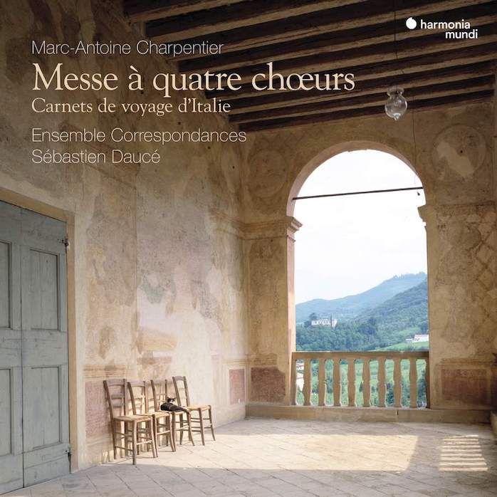 Charpentier Messe a 4 choeurs