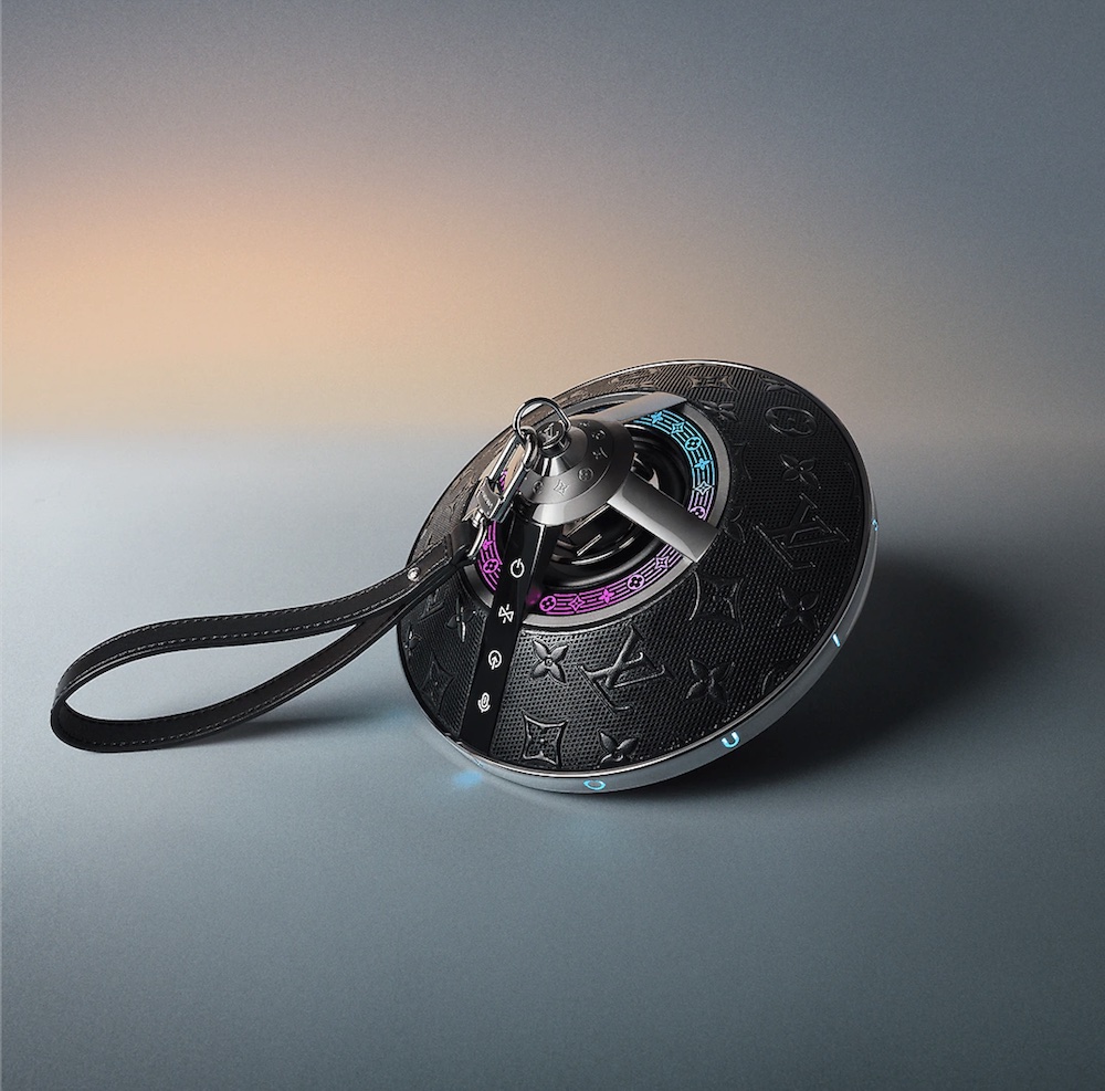 Horizon Light Up : une enceinte Bluetooth signée Louis Vuitton, à un prix  indécent