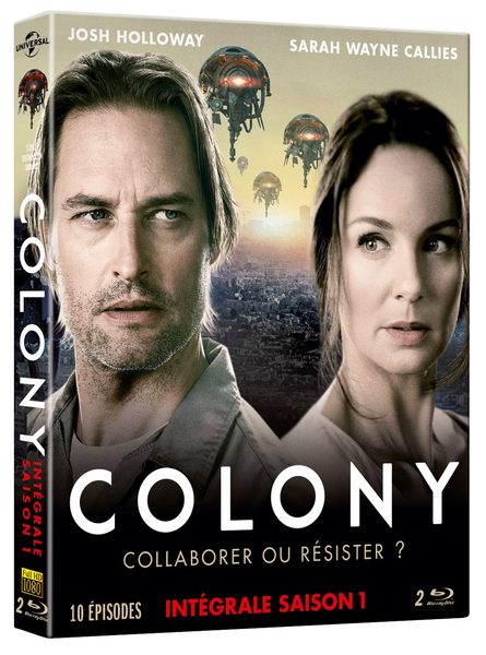 Blu ray Colony Saison1