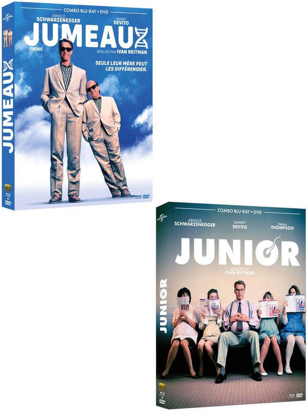 Blu ray Jumeaux Junior
