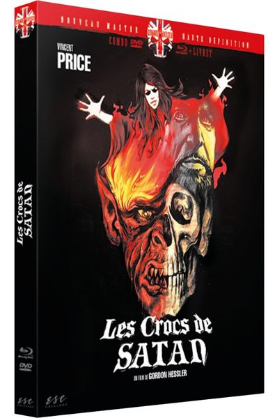Blu ray Les Crocs de Satan