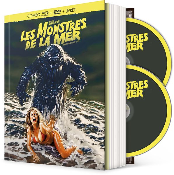Blu ray Les Monstres de la mer