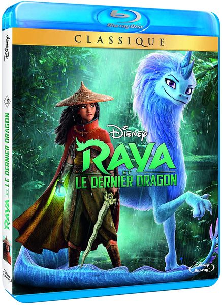 Blu ray Raya et le dernier dragon