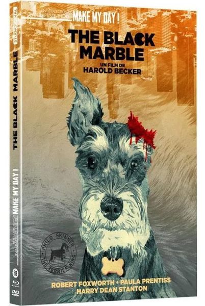 Blu ray The Black Marble