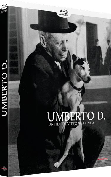 Blu ray Umberto D
