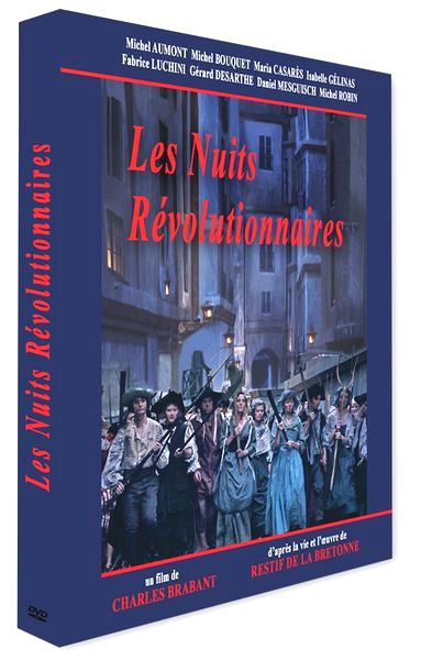 DVD Les Nuis revolutionnaires