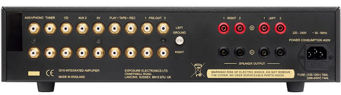 Exposure 3510 ampli integre UK4